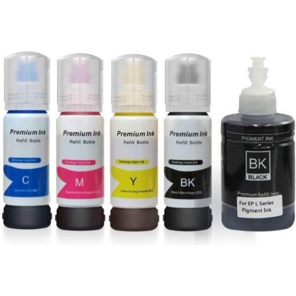 Epson 105 - 106 Muadil Mürekkep Set / Epson EcoTank L7160 - L7180