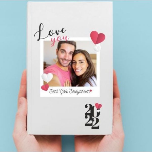 Kişiye Özel Fotoğraf Baskılı Defter-008