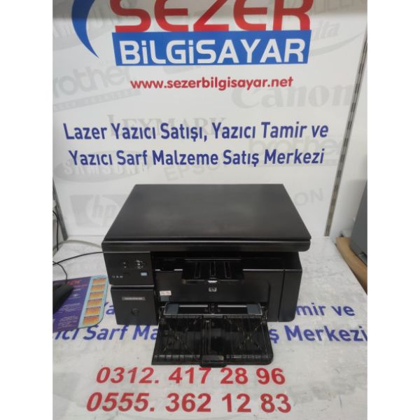 HP LaserJet  M1132 MFP  Çok İşlevli Yazıcı(2.El Yazıcıdır)