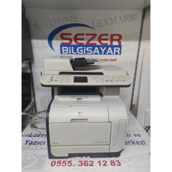 HP Renkli LaserJet CM2320nf Çok İşlevli lazer Yazıcı ( 2, el lazer yazıcıdır )
