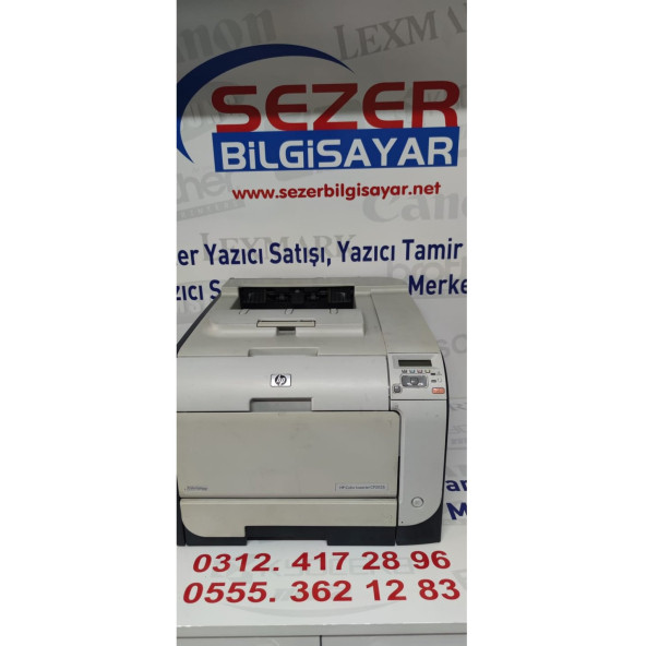 HP CP 2025 RENKLİ LAZER YAZICI 3 bın syf cıktı verir   (2, el renkli lazer)