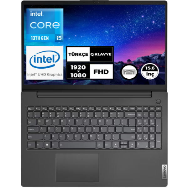 Lenovo V15 G4 IRU Intel Core i5-13420H 40GB 2TB SSD 15.6" FHD Windows 11 Pro 83A1008XTR025