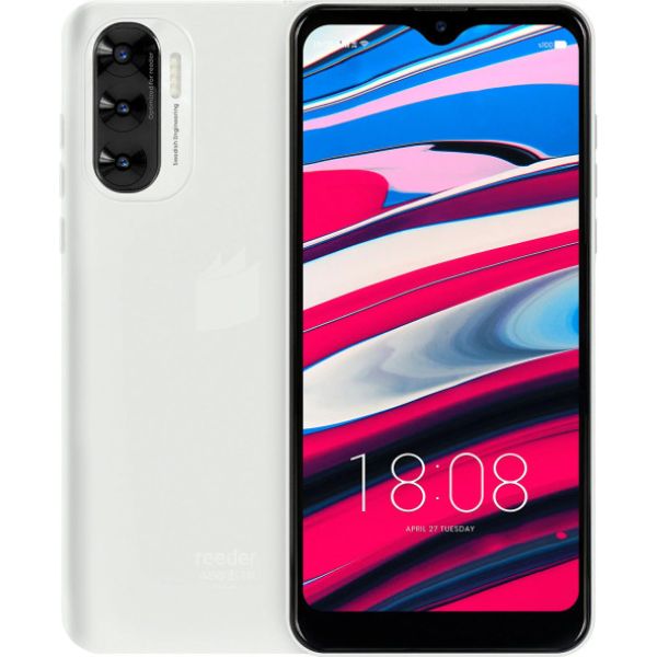 Reeder P13 Blue Max L 2022 64 Gb Beyaz Cep Telefonu (Reeder Türkiye Garantili)