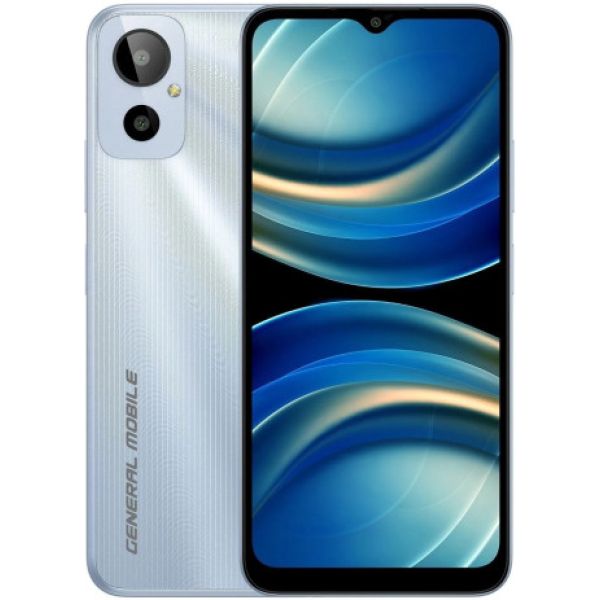General Mobile GM 23 Se 128 GB (4+2 GB RAM) Cep Telefonu Ice Blue