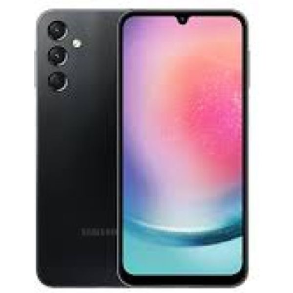 Samsung Galaxy A24 128 GB 6 GB Ram siyah renk  (Samsung Türkiye Garantili)