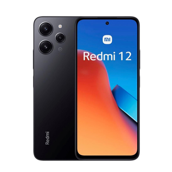 Xiaomi Redmi 12 Siyah 256 GB 8+8 GB Ram (İthalatçı Garantili)