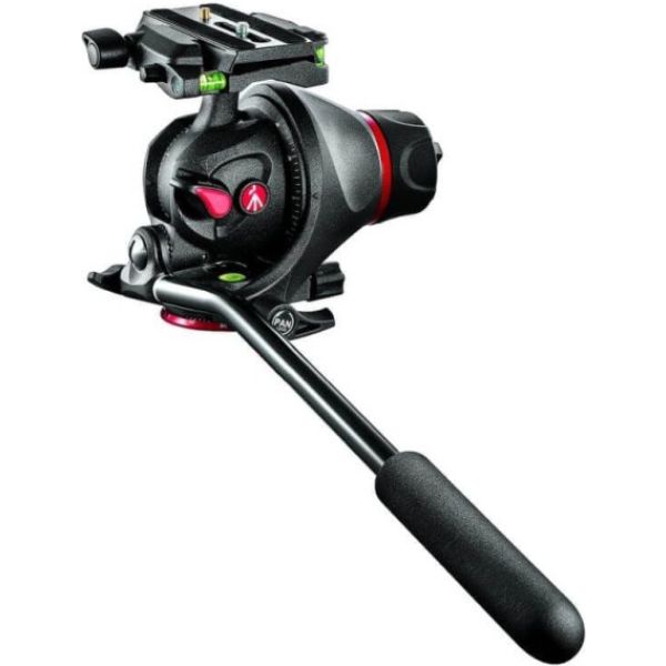 Manfrotto MH055M8-Q5 055 Magnesium Tripod Başlığı