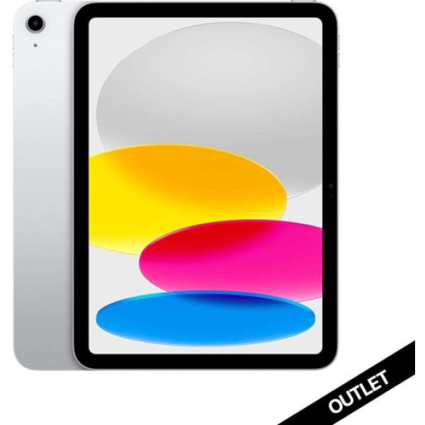 iPad 10.9 inç Wi-Fi 64GB Gümüş (10.Nesil) MPQ03TU/A-Teşhir