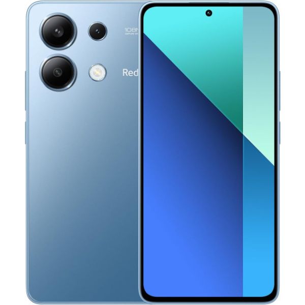 Xiaomi Redmi Note 13 8 GB RAM 256 GB Mavi (Xiaomi Türkiye Garantili)