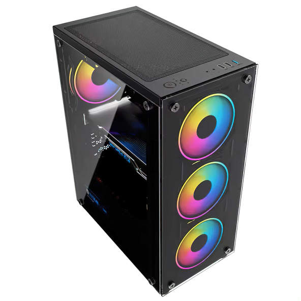 İzoly Zelda i5-3470 16GB 256GB SSD 4GB GT740 Oyuncu Masaüstü Bilgisayarı