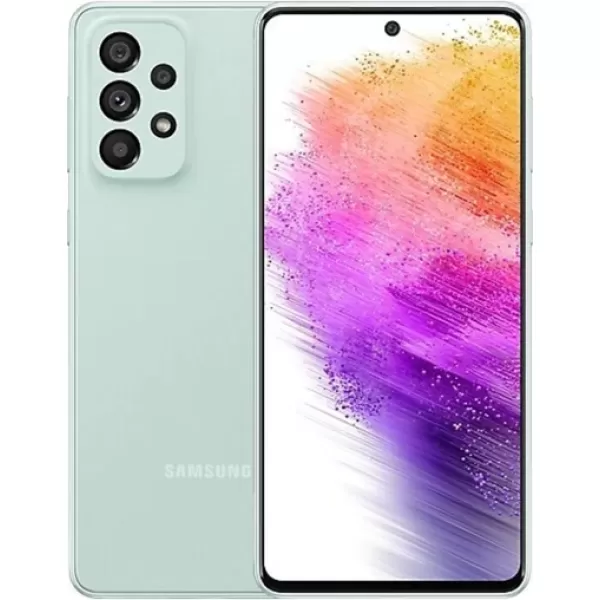 Samsung Galaxy A73 128 Gb Yeşil Cep Telefonu (Samsung Türkiye Garantili)