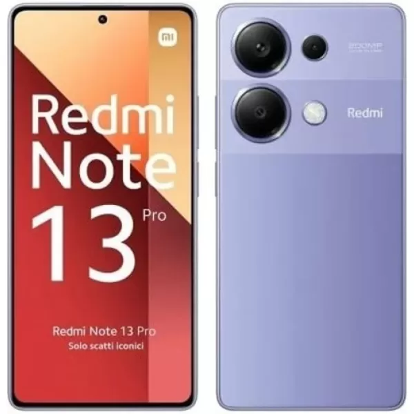 Xiaomi Redmi Note 13 Pro 8 GB 256 GB Mor (İthalatçı Garantili)