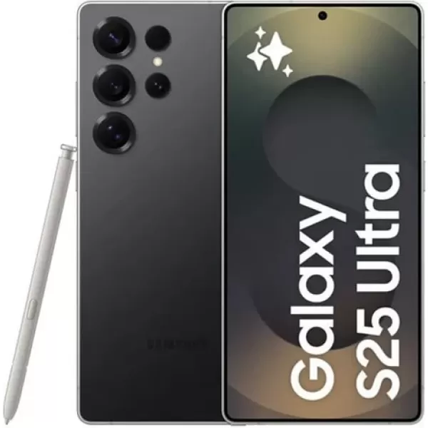 Samsung Galaxy S25 Ultra 12 GB 512 GB Titanyum Siyah (Samsung Türkiye Garantili)
