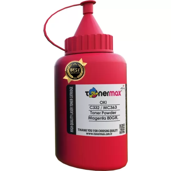Oki 46508734 Kırmızı Toner Tozu / C332 / MC363