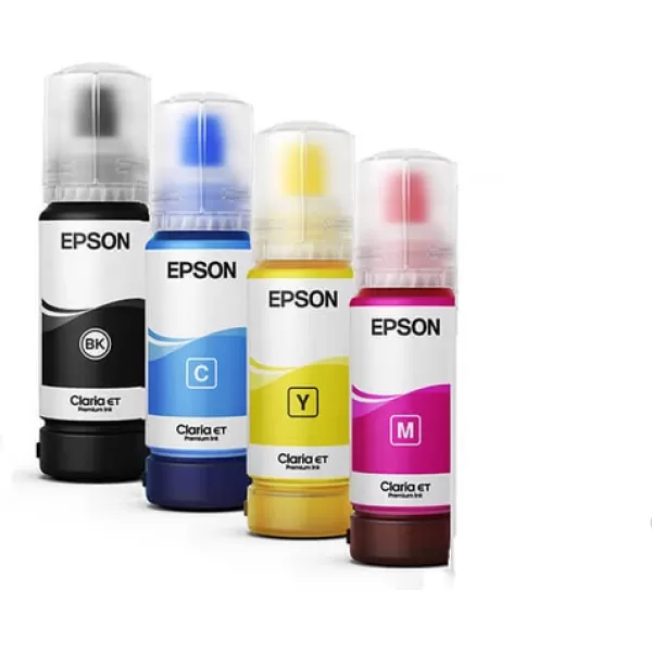 Epson 106-Epson EcoTank L7160 Muadil Mürekkep Seti