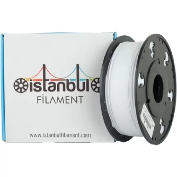 M02 PLA+ BEYAZ-WHiTE  İSTANBUL FİLAMENT 1 KG ÇAP 1,75mm ± 0,05 MM