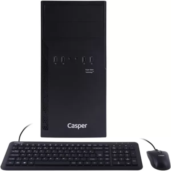 Casper Nirvana N2H.1440-DF00X-00A Intel Core i5-14400 32GB RAM 1TB NVMe SSD FREEDOS Masaüstü Bilgisayar