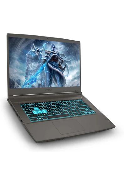 MSI Thin A15 R5 7535HS 48GB 4TB SSD RTX4050/6GB 15.6" FHD 144HZ FDOS B7VE-076XTR & PER4 ÇANTA