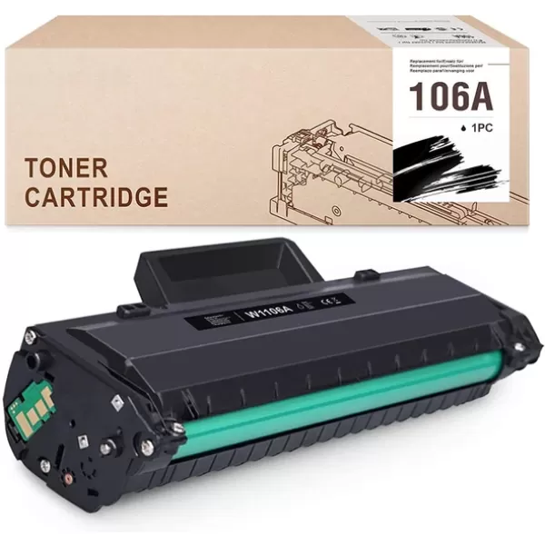 Hp 106A W1106A Muadil Toner - Çipli ( Yeni Versiyon )/ 107A / 107W / MFP 135W / MFP 137fnw
