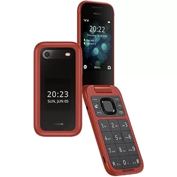 Nokia 2680s Aktif Kapak Büyük Ekran Tuşlu Cep Telefonu (İthalatçı Garantili)