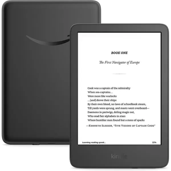 Amazon Kindle | 2024 | 11. Nesil | 16 GB | 6" Parlamayan Ekran | Uzun Pil Ömrü