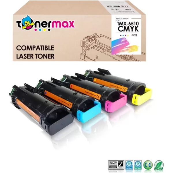 Xerox Phaser 6510 Set Muadil Toner/ WorkCentre 6515