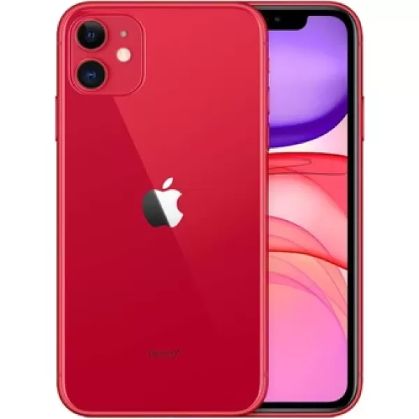 İphone 11 64gb Kırmızı ( Yenilenmiş - Çok Iyi )