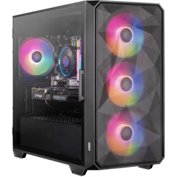Dragos DRx6776 Ryzen 9 5900X 32GB 1TB NVMe 8GB RTX4060 Sıvı Soğutmalı Oyuncu Bilgisayarı
