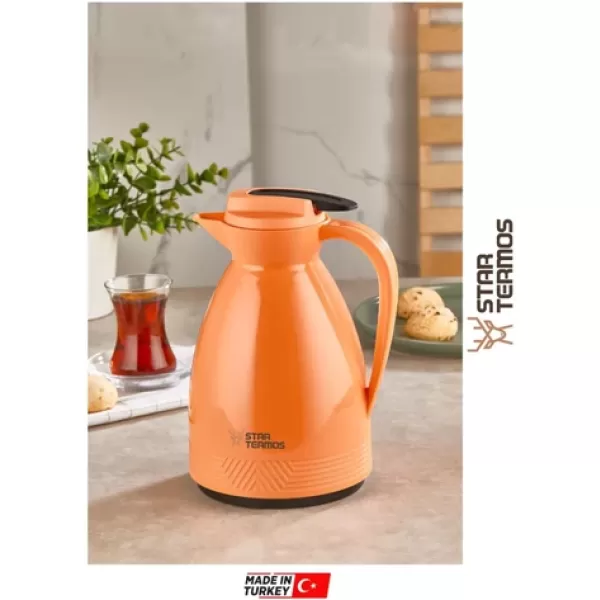 1 Lt Pastel Serisi Cam Termos Royaleks-83056