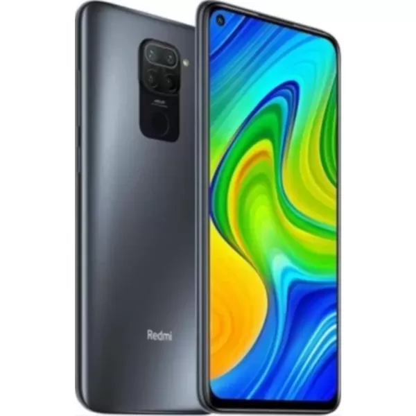 Xiaomi Redmi Note 9 128 GB Siyah Cep Telefonu