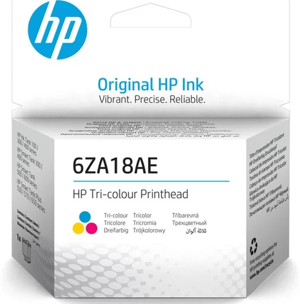 HP 515-530-615 Renkli Baskı Kafası 6ZA18AE
