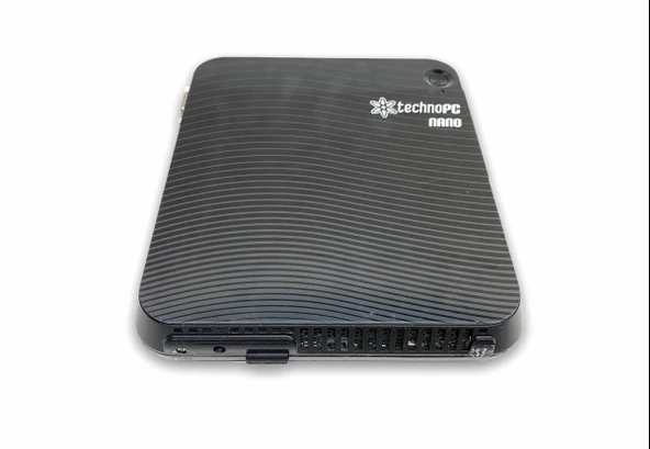 TechnoPC Nano  Mini PC, 4 GB RAM, 128GB SSD 250HDD KABLOSUZ MOUSE HEDİYELİ Yeni Nesil İşlemci,  - Yenilenmiş Ürün