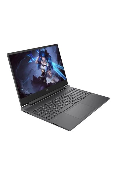 HP  Victus 15 R5 7535HS 32GB 4TB SSD RX6550M/4GB 144Hz 15.6'' FHD W11P Taşınabilir Bilgisayar & PER4 Çanta