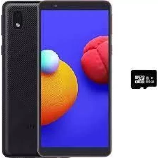 Samsung Galaxy A01 Core SİYAH (OUTLET)