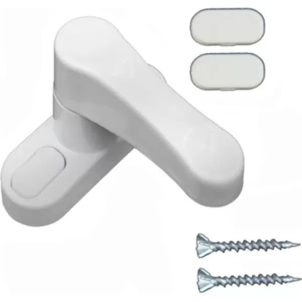 Pazariz 1 Adet Pvc Pimapen Pencere Cam Balkon Kapısı Güvenli Emniyet Kilidi Hırsız Kilidi