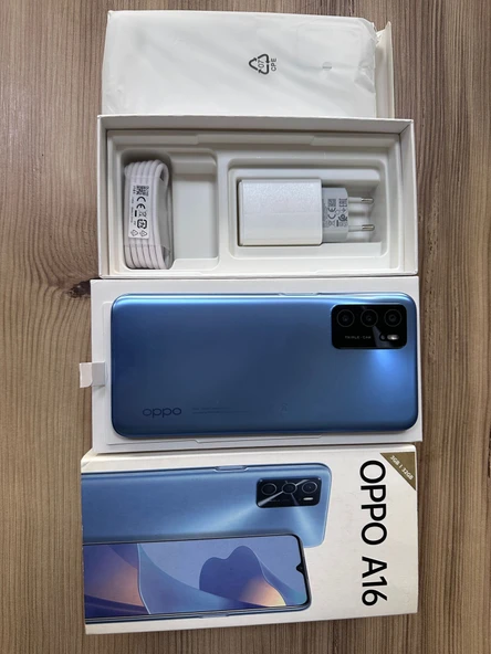 OPPO A16 32 GB ADINIZA FATURALI GARANTİLİ TEŞHİR