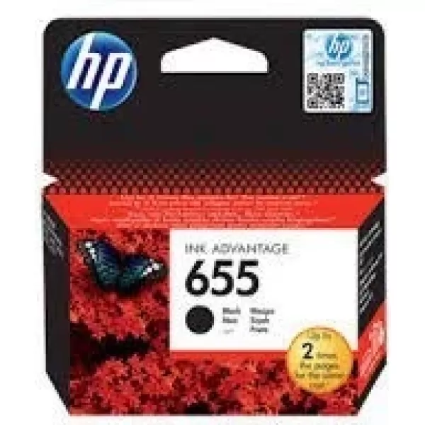 Hp 655 Siyah Renk Kartuş Hp Cz109A
