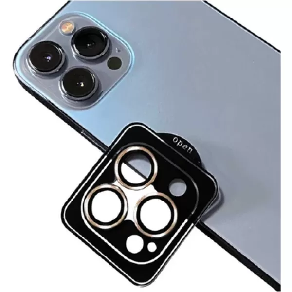 Apple iPhone 16 Pro Max Kamera Lens Koruyucu Kolay Takma Aparatlı (CL-18)