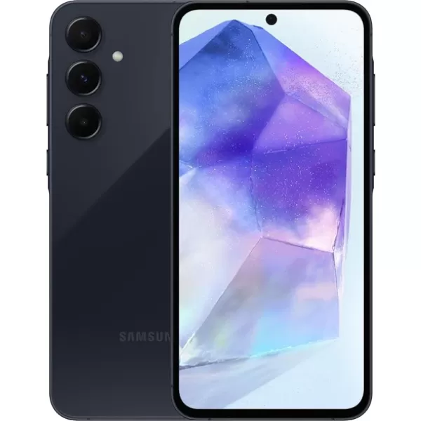 Samsung Galaxy A55 5G 8 GB 128 GB Siyah (Samsung Türkiye Garantili)