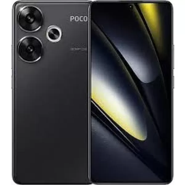 POCO Poco F6 512GB 12GB Ram (Poco Türkiye Garantili) Siyah Renk