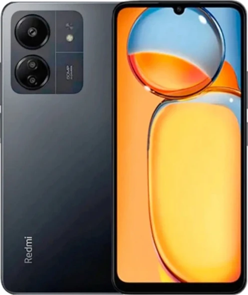 Xiaomi Redmi 13C Siyah 128 GB 4 GB Ram Akıllı Telefon (Xiaomi Türkiye Garantili)