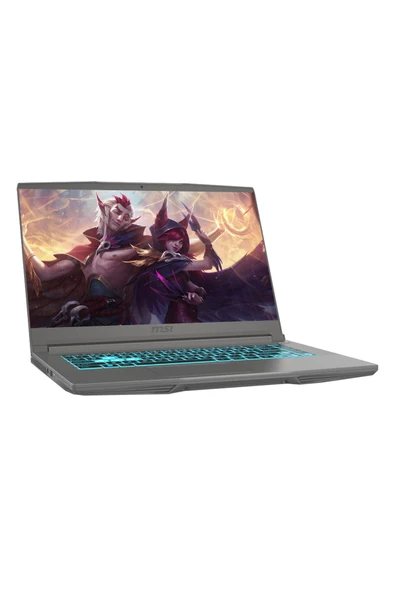 MSI  Thin 15 i7 12650H 16GB 1TB SSD RTX4050/6GB 15.6" FHD 144HZ W11P B12VE92TR & PER4 Çanta