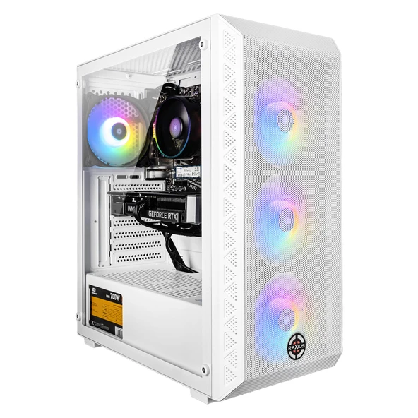 RaXius Nova G2 İ7 4070 14KF i7-14700KF 32GB 1TBSSD RTX4070 W11P Gaming Masaüstü Bilgisayar