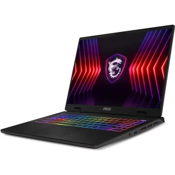 Msı Nb Sword 17 Hx Intel Core I7-14700HX 96GB Ddr5 2tb SSD 6GB/RTX4050 105W Freedos 17" 165Hz Fhd+ Taşınabilir Bilgisayar SWB14VEKG-053XTR19+WEBLEGELSINÇANTA
