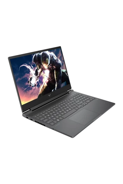 HP Victus 16 Ryzen 7 7840HS 40GB 512GB SSD RTX4070/8GB 144HZ 16.1 FHD FDOS 7Z4Q7EA & PER4 ÇANTA