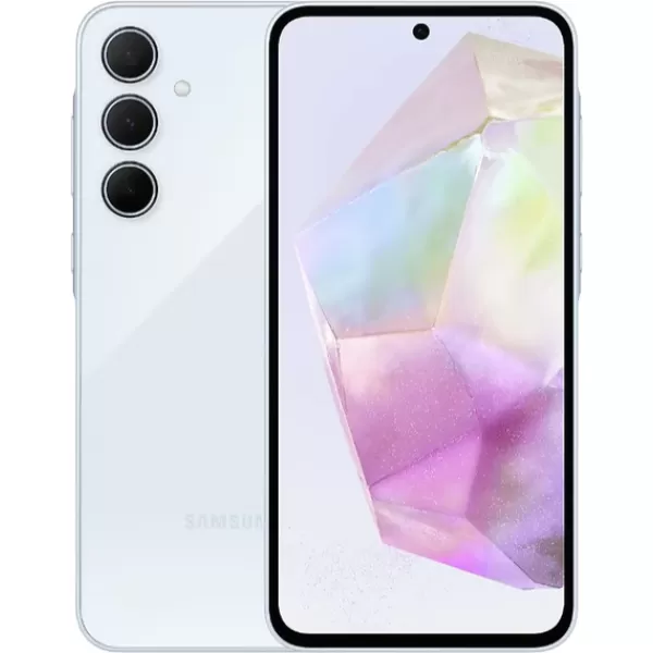 Samsung Galaxy A35 5G 8 GB 128 GB (Samsung Türkiye Garantili) Buz Mavisi 128 GB