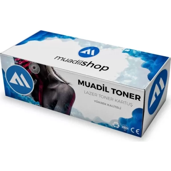 hementoner Canon Crg-731 Bk Muadil Toner Siyah - Mf-623Cn/628Cw/6680/6680Dn
