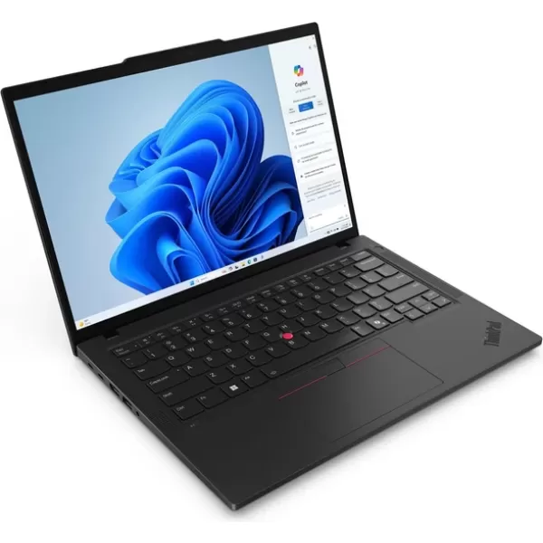 Lenovo Thinkpad T14 Gen5 Ultra 7 155U 48GB Ddr5 512GB SSD 14" Wuxga 400NİTS IPS Freedos Taşınabilir Bilgisayar W21ML008MTX12+ZETTAÇANTA