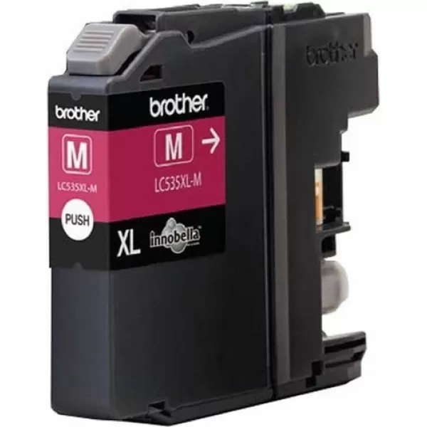Brother LC535XL Kırmızı Orijinal Kartuş (Kutusuz )