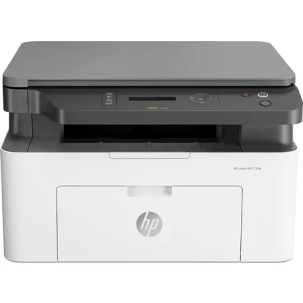 HP Laser MFP 135w Yazıcı, Baskı, fotokopi, tarama, Dakikada 20 sayfaya kadar siyah beyaz, 4ZB83A